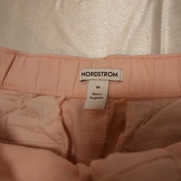 Nordstrom shorts pink R 14 - Picture 4 of 5